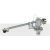 Clearaudio Radial tonearm Unify silver Carbon tonearm 10 “, TA 024 /SI