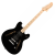 SQUIER by FENDER AFFINITY SERIES STARCASTER MAPLE FINGERBOARD BLACK