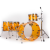 NATAL DRUMS ARCADIA ACRYLIC TRANSPARENT ORANGE