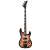 JACKSON JS SERIES JS3P CONCERT BASS TRANSPARENT BLACK BURST