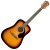 FENDER FA-125 DREADNOUGHT ACOUSTIC SUNBURST