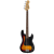 FENDER STANDARD PRECISION BASS LRL 3 COLOR SUNBURST