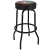 FENDER 30" GUITARS & AMPS PICK POUCH BARSTOOL, BLACK