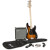 SQUIER by FENDER PJ BASS PACK BROWN SUNBURST