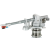 Clearaudio Radial tonearm Clearaudio Universal 9", TA 025/VTA, Carbon fibre with VTA Lifte