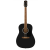 FENDER FA-25 BLACK