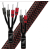 AUDIOQUEST Pair 3.0m ROCKET 33 SBW BAN/S