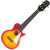 EPIPHONE UKULELE LES PAUL HCB