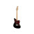 SQUIER by FENDER MINI JAZZMASTER FSR HH BLACK