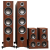 TAGA HARMONY TAV-607 Set 5.0 Walnut