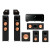 Yamaha RX-A2A + Klipsch R-800F + R-50M + R-50C + R-40SA + R-121SW