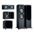 Monitor Audio Bronze (G6) 500 + 100 + 150 C + W10