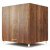 Acoustic Energy AE 308 Sub Walnut wood veneer