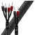 AUDIOQUEST Pair 2.5m ROCKET 44 SBW BAN/S