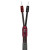AUDIOQUEST Pair 2.5m William Tell Zero Full-Range BAN/BAN
