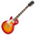 Epiphone LES PAUL PLUS TOP HC LH