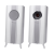 Heco Direkt Einklang White/Silver