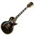 GIBSON '57 LES PAUL CUSTOM 3 PICKUP EBONY VOS GH