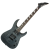 JACKSON JS32TQ DINKY RW QUILT MAPLE ARCH TOP TRANSPARENT BLACK