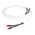 CHORD C-screenX CUSTOM Speaker Cable 2 5 m pair