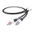 CHORD SignatureX Tuned ARAY 2RCA to 2RCA 1m