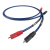 CHORD ClearwayX 2RCA to 2RCA 1m