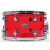 NATAL DRUMS ARCADIA ACRYLIC SNARE DRUM TRANSPARENT RED