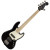 SQUIER by FENDER CONTEMPORARY ACTIVE J-BASS V HH MN BLACK