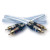 Supra DUAL 2RCA-2RCA AUDIO 2M