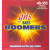GHS STRINGS M3045X BASS BOOMERS LONG+MEDIUM