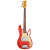 FENDER CUSTOM SHOP 1959 PRECISION BASS JOURNEYMAN RELIC AGED DAKOTA RED
