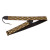 Fender 2" Festival Hootenanny Strap Brown/Gold