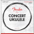 FENDER UKULELE STRINGS, CONCERT