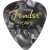 Fender 351 Premium Celluloid (12) - Black Moto Heavy