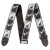 FENDER STRAP BLACK LT GREY DK GREY MONO
