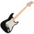 FENDER STANDARD STRATOCASTER MAPLE FINGERBOARD BLACK