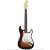 FENDER AMERICAN DELUXE STRATOCASTER HSH RW SLVBST