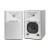 JBL 4305P Studio Monitor White Aspen