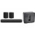 Sonos 5.1. Sonos Beam G2, Sub & One SL Black