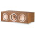KEF R2c Meta Walnut