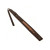 Gibson ASGG-BL020 BRUSHED LEATHER STRAP BROWN W/COGNAC INSERT