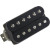 GIBSON 498T HOT ALNICO 5 HUMBUCKER / DBL BLK COVER - BRIDGE