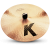 ZILDJIAN 16’ K' CUSTOM SESSION CRASH