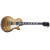 GIBSON 2016 LP 50s TRIBUTE T SATIN GOLD TOP DARK BACK