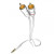 Inakustik Star 3,5mm Mini Jack > 2 x RCA white 1,5m