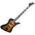 JACKSON JS2 KELLY BIRD BASS IV AH TOBACCO BURST