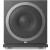 ELAC DEBUT SUB 3030 Black Brushed Vinyl