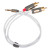 Supra MP-CABLE MINI PLUG-2RCA 0.5M