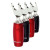 AUDIOQUEST spc 1007 Series Multi-Spade Silver set of 6