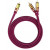 OEHLBACН 20561 NF Y Adaptor Set cinch/2xcinch 1m purple